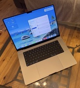MacBook Pro 16 M1 Max 64GB/4TB | 100% sprawny