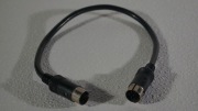 Kabel DIN 3-pin na 6-pin