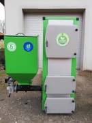 Piec kocioł na ekogroszek  o mocy 27kW DZIĘGIEL