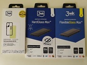 Do Samsunga A34 .3mk.  Armor Case+HardGlass Max Privacy+FlexibleGlass Max 