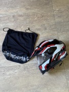 Kask motocyklowy Touratech Aventuro Mod Schuberth C3 Pro BMW GS interkom
