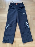 Spodnie dresowe chłopięce PUMA r. 128 cm