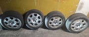 alufelgi opony zimowe Dunlop Wintersport 3d Audi A6C6 225 55 R16 98H zestaw