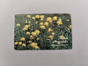 Karta telefoniczna magnetyczna, polska. Pełnik europejski. Nr 1320