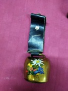 krowi dzwonek alpejski pasterski 9x9cm