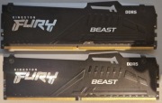 Kingston Fury RAM DDR5 64GB (2x32GB) 1.35v