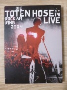 DIE TOTEN HOSEN - LIVE Rock am ring 2004 - DVD - ideał