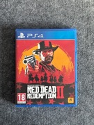 Red Dead Redemption II PS4/PS5 + MAPA