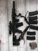 Cm097 platinum Ar15 ASG 