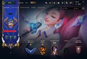 Konto LOL League of legends EUNE Diament 2 172 Postacie 128 Skinów 624 LVL