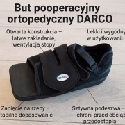 But pooperacyjny ortopedyczny Darco