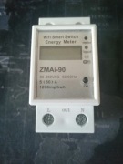 Jednofazowy Inteligentny licznik energii z WiFi app.TUYA