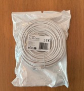 Kabel Ethernet RJ-45 30m – nowy, nieużywany