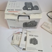 Canon EOS 1100D + futerał idealny stan