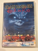 IRON MAIDEN ROCK IN RIO koncert 2 xDVD idealny, gwarancja