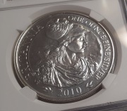 2 funty 2010 Britannia NGC 69 DPL TOP POP TYLKO 2 SZTUKI !! Deep Proof-Like