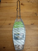 BBQ grill koszyk, ruszt do pojedynczej dużej ryby