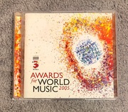 BBC Radio 3 Awards for World Music 2005. 2xCD. world music