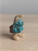 Figurka Gumowa PRL Bootleg Smerfy