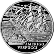 BIAŁORUŚ 1 RUBEL 2010 AMERIGO VESPUCI BU UNIKAT !!!