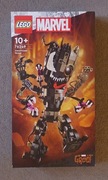 Lego Marvel Super Heroes 76249  Groot jak Venom 