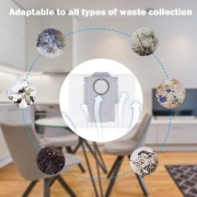 DARBEY 10 Vacuum Cleaner Bags for Roborock