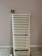 Grzejnik łazienkowy 120x50 z termostatem