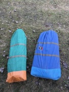 Namiot z PRL Maluch 4 Legionowo