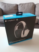Słuchawki LOGITECH G933 Artemis Spectrum Snow Wireless