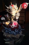 Statuetka ziggs league of legends