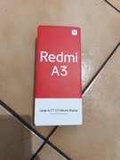 Smartfon Xiaomi Redmi A3 z dużym ekranem 6,71" 90 Hz