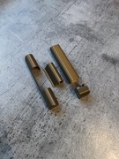 Komplet osłonek do zawiasów GU EuroJet (4 el.) - kolor brąz do okien PCV