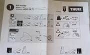 Thule Kit 145144 mocujący do samochotu Renault Megane III
