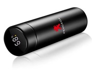 Inteligentny termos, kubek termiczny Peugeot z wyświetlaczem