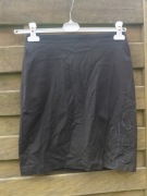 Spódnica damska czarna rozmiar XS firma Ekim 