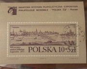Znaczek 500 rocznica urodzin Mikołaja Kopernika 1973 rok