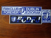 Vlepki Jeziorak Iława Dublin