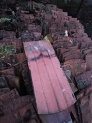 Dachówka karpiówka poniemiecka, tanio. 1000szt