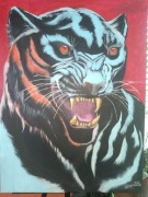 CZARNA PANTERA  60 X 80