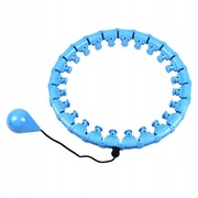 Hula hop z wypustkami TopMac 45 cm niebieski