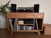 Komoda na winyle - wersja mini