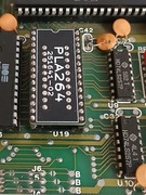Układ PLA264  EPROM MOS 251641-02 Commodore C16 116 +4 plus 4