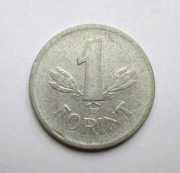 1 Forint 1957 r.  Węgry 