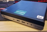 Mini PC HP elite desk 705 g4 Ryzen 5 2400GE 16GB RAM DDR4 256GB SSD