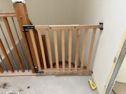 Furtka zabezpieczająca