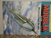 Modelik Messerschmitt Me-263