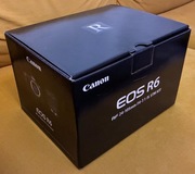 Aparat Canon EOS R6 + RF 24-105mm f/4-7.1 IS STM 6500 zdjęć - instrukcja PL