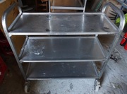 Wózek kelnerski ze stali