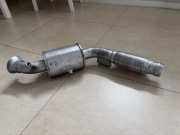 Rura wydechowa z katalizatorem + flex “Opel Astra H/ Zafira B 1.6 1.8?”nowa