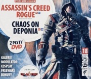 Gry CD-Action 2x DVD nr 273: Chaos On Deponia, Assassin’s Creed: Rogue